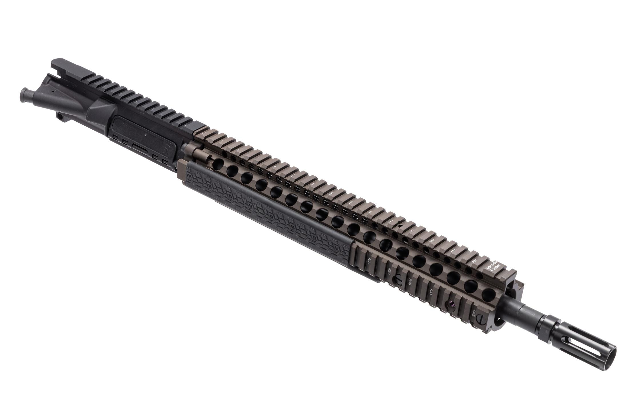 Daniel Defense DD4 RIS II Barreled AR-15 Upper Receiver - 5.56 - 14.5" P/W - FDE - Primary Arms Exclusive